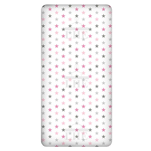 LHE Baby COT CRIB MOSES BASKET patterned fitted sheets size 38x80 40x90 120x60 140x70cm 100% cotton 47 DESIGNS (70X140 COT BED, PATTERN 86)