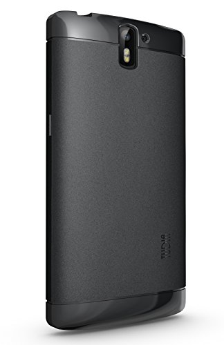 OnePlus One Funda  TUDIA ultra delgado LITE TPU caso de parachoques de protecci  n Funda Carcasas para OnePlus One  Negro 