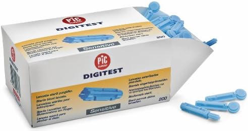 PiC Indolor Digitest Sensitive 200 Lancets