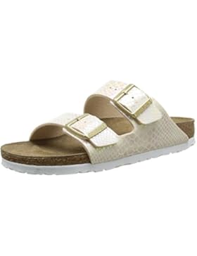 BIRKENSTOCK Damen Arizona Birko-Flor Pantoletten
