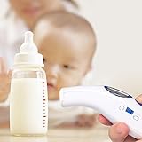 Baby Thermometer, Medizinisches Infrarot-Thermometer für die Stirn mit Instant-Ablesung & Fieber-Warnung, geeignet für Babys, Erwachsene und Alltags-Objekte, Kontaktlos - 6