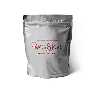 Wag & Love Nurture Low Grain Adult Dog Food for Small and Medium Breeds (100 Gm)