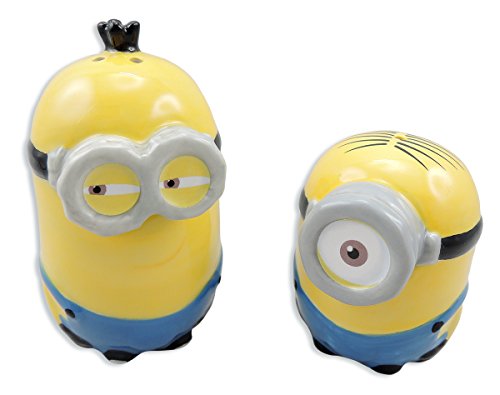 Despicable Me Minions Salz- & Pfefferstreuer Set aus Keramik