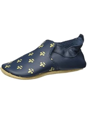 Bobux Unisex Baby Bourbonische Lilie Blau Slipper