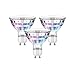 Produktbild parlat GU10 LED Reflektor PAR16 1,7W =21W 140lm 110° warm-weiß, 3 Stk.