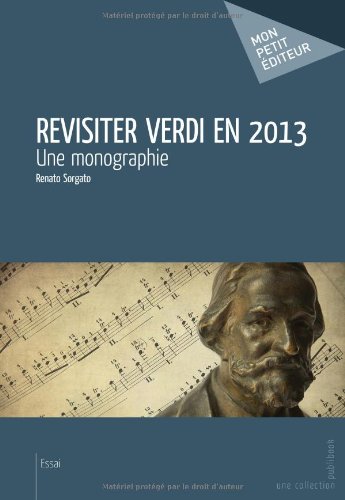 couverture de : Revisiter Verdi en 2013