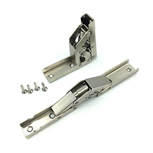 La puerta plegable de 90 grados / la bisagra del estante colgó las