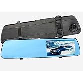 Gaman PRS-S16 Ara&ccedil; İ&ccedil;i Kamera, 1080p Full HD, 4.5'' IPS Ekran, &Ccedil;ift Kamera, Geri G&ouml;r&uuml;ş Kamerası, 140&deg; Geniş A&ccedil;ı