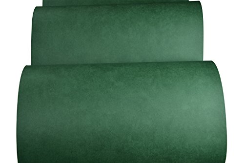 Hanmero Europa Schön Wohnen Wallpaper Stoffdruck Vliestapete 0,53*10m für Wohnzimmer Dunkelgrün - 8