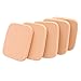 Sanwood 5Pcs Makeup Foundation Blender Face Sponge Powder Puff (Square)
