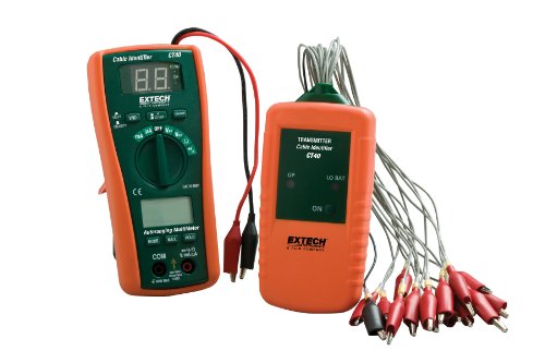 Price comparison product image Extech CT40 Cable Identifier / Tester Kit