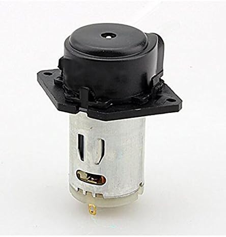 LongTN DC 12V DIY Dosing pump Peristaltic Dosing Head Laborator Lab Analytical Water (Black)