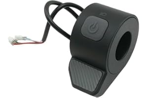 För Navee elektrisk skoter gasreglage kompatibel med S40, S60, N65i ST3 | elektrisk skoter gasreglage kompatibel med S40, S60, N65i ST3 för gt3-modeller, lätt acceleratorhandtag ersättningsdel