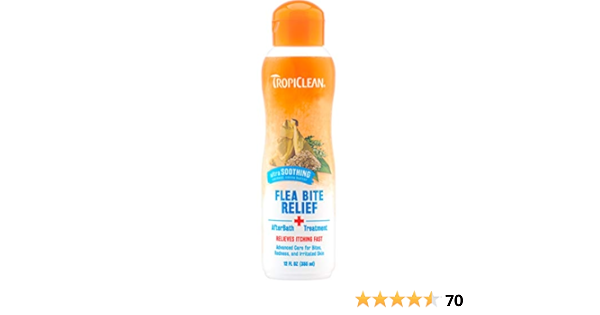tropiclean flea