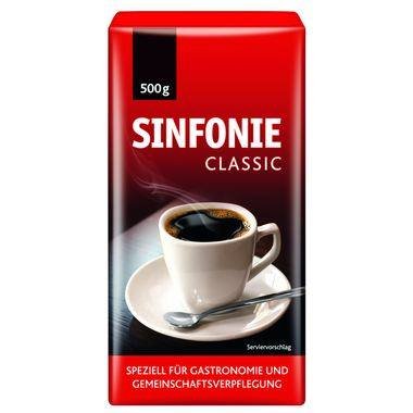 Preisvergleich Produktbild Jacobs Kaffee Sinfonie klassisch, gemahlen 500 g