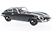 Produktbild Jaguar E-Type Coupe Series 2, dunkelblau, RHD, 1968, Modellauto, Fertigmodell, Cult Scale Models 1:18