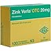 Produktbild ZINK VERLA OTC 20MG 100St 3000549