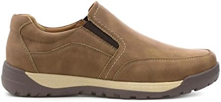Hobos Mens Taupe Slip On Shoe