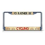 Für US-Kennzeichen Automotive Hochglanz Kennzeichenrahmen Aus hochwertigem Material für eine wetterfeste Oberfläche. Leicht und langlebig. Vorgebohrte Löcher für eine schnelle und einfache Montage an jedem Fahrzeug oder fügen Sie ein Band, einen Draht oder eine Schnur hinzu.