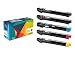 Produktbild Do it Wiser ® Kompatibel Tonerkartuschen Set für Xerox Phaser 7800 7800DN 7800DX 7800GX (Hohe Kapazität Schwarz 24,000 Seiten - Farbe 17,200 Seiten)-106R01569 106R01566 106R01567 106R01568 (5 Pack)