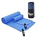 Produktbild Relefree Mikrofaser-Handtuch, 2 Größen, 80x30cm, Sport, Reisen, Strandtuch, schnelltrocknend, extrem saugfähig, Geeignet für Fitness, Camping, Schwimmen, Wanderung