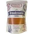 Breadcrumbs 1kg Golden Crispy Crunchie Coating Bread crumbs By Bakers Street