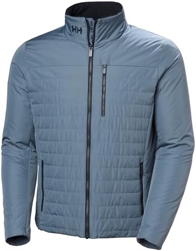Helly Hansen Giacca da uomo Crew Insulator 2.0, blu navy lavato, XL