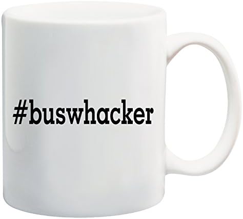 "BUnited Stateswhacker Colored in Black" White Tea Coffee Mug Ceramic Coffee Tea Mug Perfect for Valentines/ Easter/Summer/Christmas/Birthday/Anniversary Gift