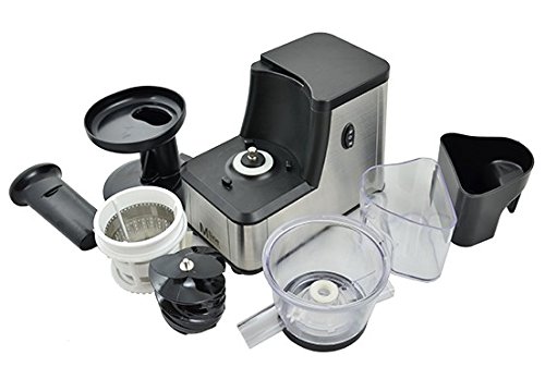 Enrico M-line Slowjuicer Entsafter Multifunktionsentsafter Smoothiemaker Küchenmaschine - 8