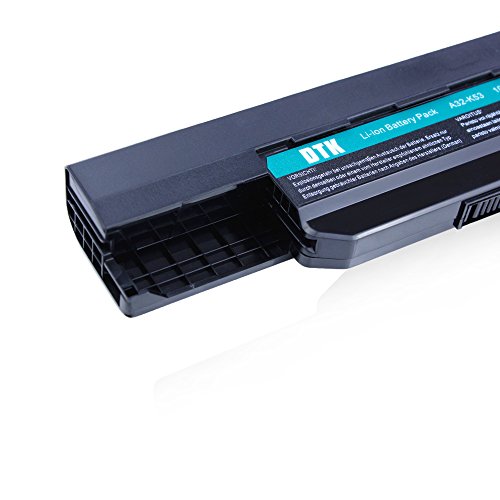 DTK® Ultra Hochleistung Notebook Laptop Batterie Li-ion Akku für ASUS A32-K53 A42-K53 k43 Series K53 Series X43 Series X43 Series A83, A84, K54, K84, P43, P43S, P53, X44,X53,X53S, X54, X84, X84H - 6