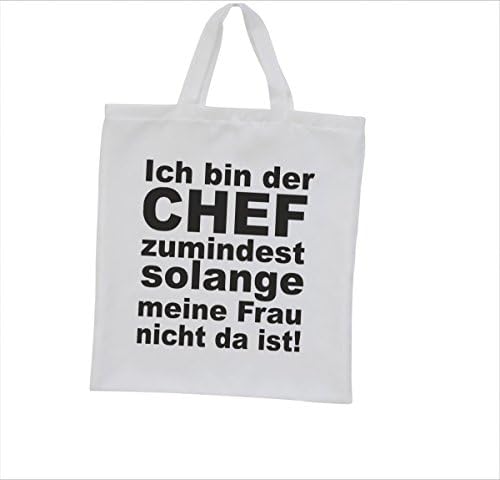 'Case Be At Least I'm The Boss My Wife Aren't Yet Printed Sleeve Bag Shopping Bag