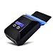 Produktbild TBY Kühler Notebook-Computer Auspuffventilator Intelligente Temperaturregelung Ventilator USB-Schnittstelle LED-LCD-Display,Black