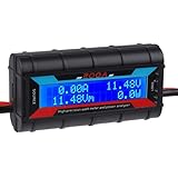 200A Haute Précision Analyseur de Puissance Wattmètre Moniteur de Performance de Batterie avec Rétroéclairage LCD pour RC, Batterie, Solaire, énergie éolienne