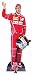 Produktbild Formel 1 - Sebastian Vettel - Lebensgroßer Pappaufsteller Standy - ca. 77x183 cm