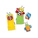 Lamaze Gardenbug Footfinder Wrist Rattle Set