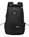 Price comparison product image RUIGOR RG6178 with laptop and tablet compartment - Trekking Rucksack 28L 15.6 Inches Water-Repellent Black Men Backpack Outdoor Rucksack 30 L
