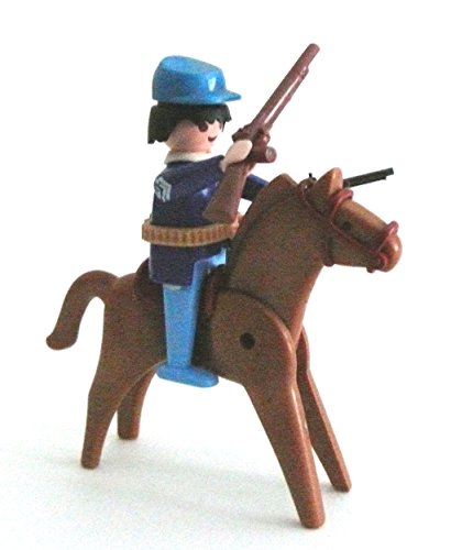 Preisvergleich Produktbild playmobil ® - Soldat - Reiter - Südstaaten - Nordstaaten - Gewehr - Pistole