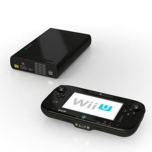 Wii U Skin Design Aufkleber Set – Farben Set 01| Farbe: schwarz - 2