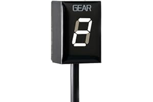 MOQIAOSEIKO 1-6 Gang Motorrad Ganganzeige Ganganzeige Messgerät Kompatibel mit Ducati Monster Hyper Supersport