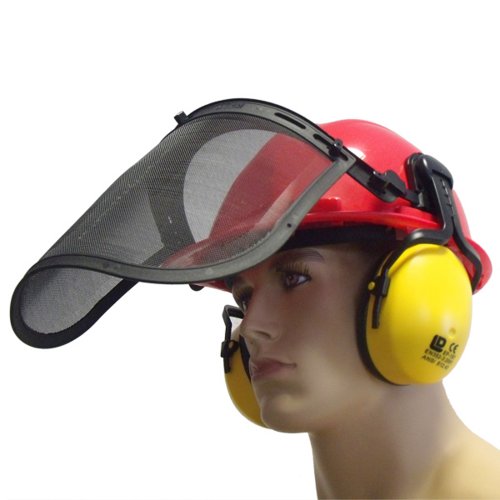Mauk 1083 Profi Forstschutzhelm inklusive Gehörschutz - 2