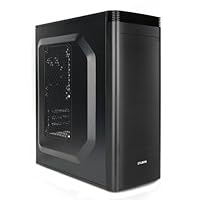 Zalman T5 Micro-ATX Gehäuse - schwarz