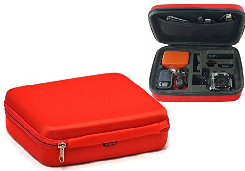 Preisvergleich Produktbild Go Pro Serie, - rot, GoPro Hard case