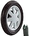 Quinny Buzz rear wheel from 2009 ONWARDS| SILVER
