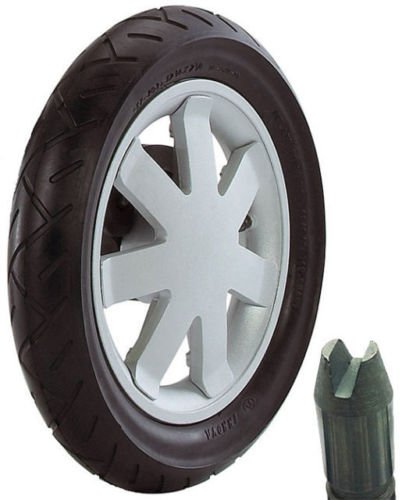 Quinny Buzz rear wheel from 2009 ONWARDS| SILVER