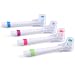 MAIKE MALL Power Toothbrush Electric Toothbrushes Waterproof Revolving Multidirection Toothbrushes with 4 Replacement Heads for Children