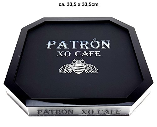 Preisvergleich Produktbild Patron XO Cafe Tablett Display beleuchtet LED mit Netzteil