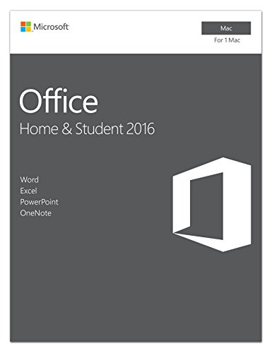 Microsoft Office Home and Student 2016 | Mac | Download