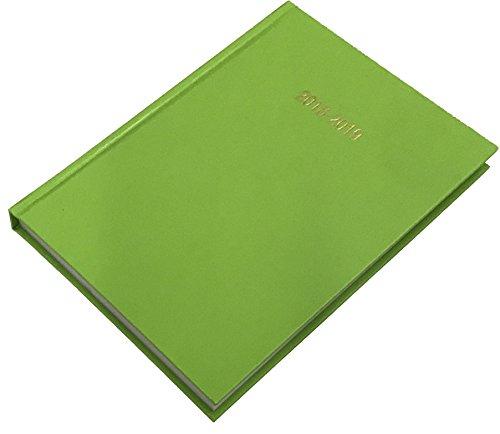 Download BMC LONDON - Agenda scolaire 2018-2019 Taille A5 - 1 page par date LimeGreen