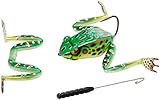 River2Sea Dahlberg Diving Frog 50 01 - Cebo de pesca, diseño de rana