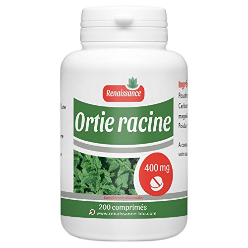 Ortie Racine - 400 mg - 200 comprimés